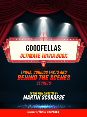 cover image of Goodfellas--Ultimate Trivia Book